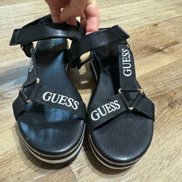 Guess Platform Sandals - Picture 5 of 5